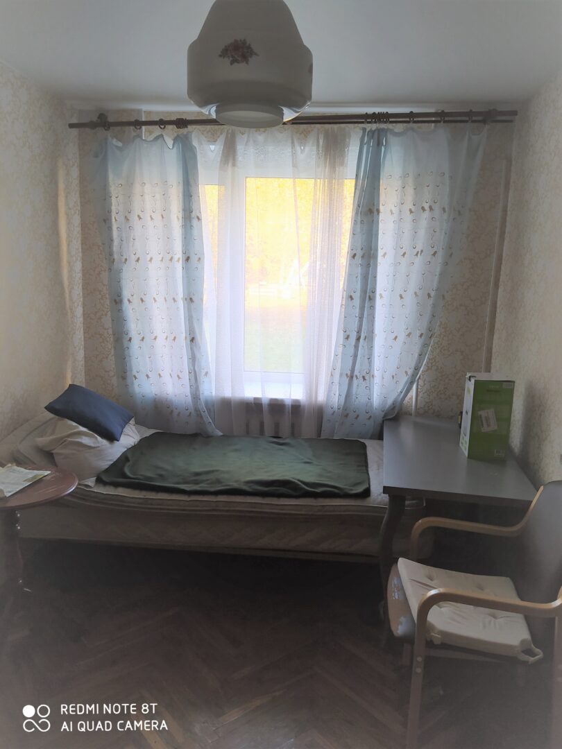 Две комнаты 17.1 м²  + 10.7 м²  в 3-комн. кв. Ленинградская область, Всеволожский район, пос. Воейково