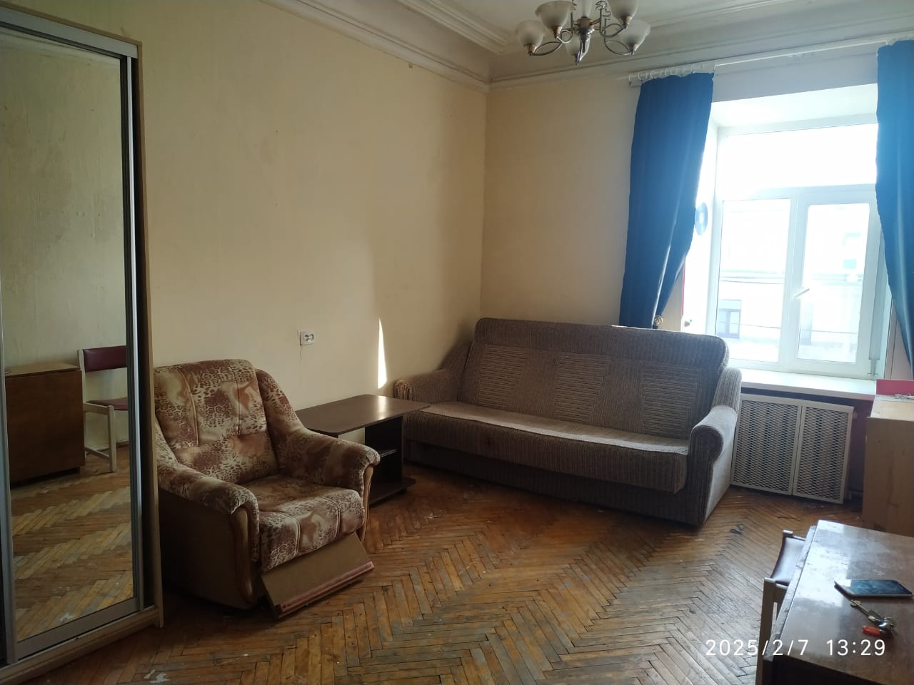 Комната 18.6 м² в 6-комнатной квартире Санкт-Петербург, Большой пр. П.С., дом 45